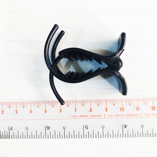 Kẹp tóc 3 càng cua nhựa ABS giao màu ngẫu nhiên cho khách - Sam Sam Shop