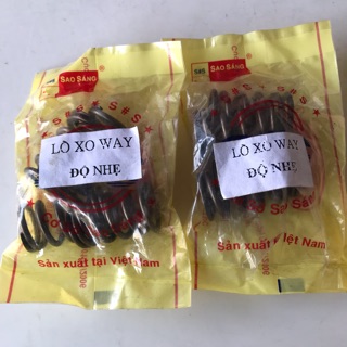 Bộ lò xo nồi wave độ nặng, nhẹ