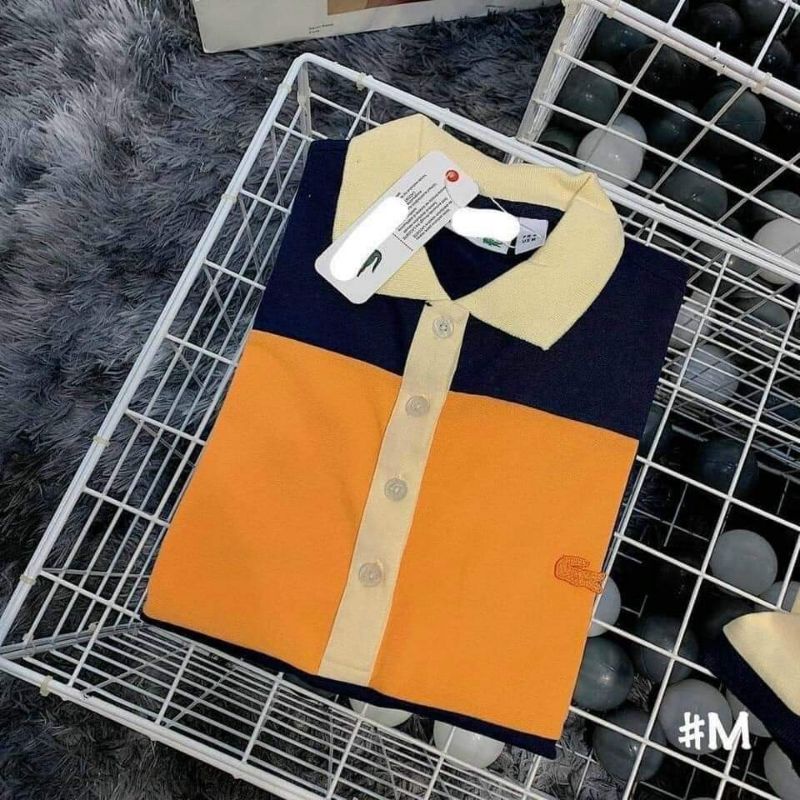 Áo phông polo nữa Iascote hot hit 2022 chất nhẹ thấm hút tốt
