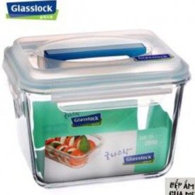 Hộp thủy tinh đựng thức ăn Glasslock Korea Kích Thước Lớn