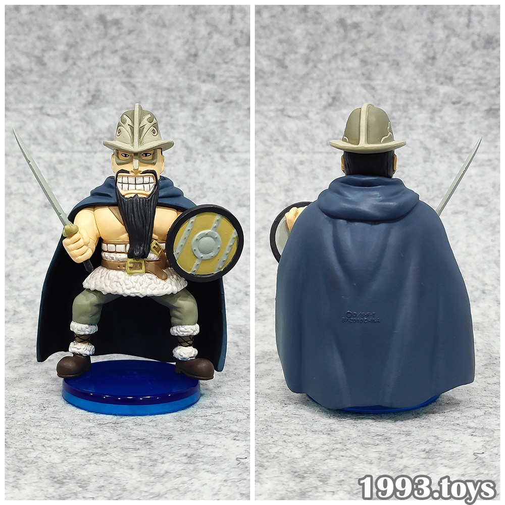 Mô hình nhân vật Banpresto figure One Piece WCF Vol. 9 - TV071 Dorry