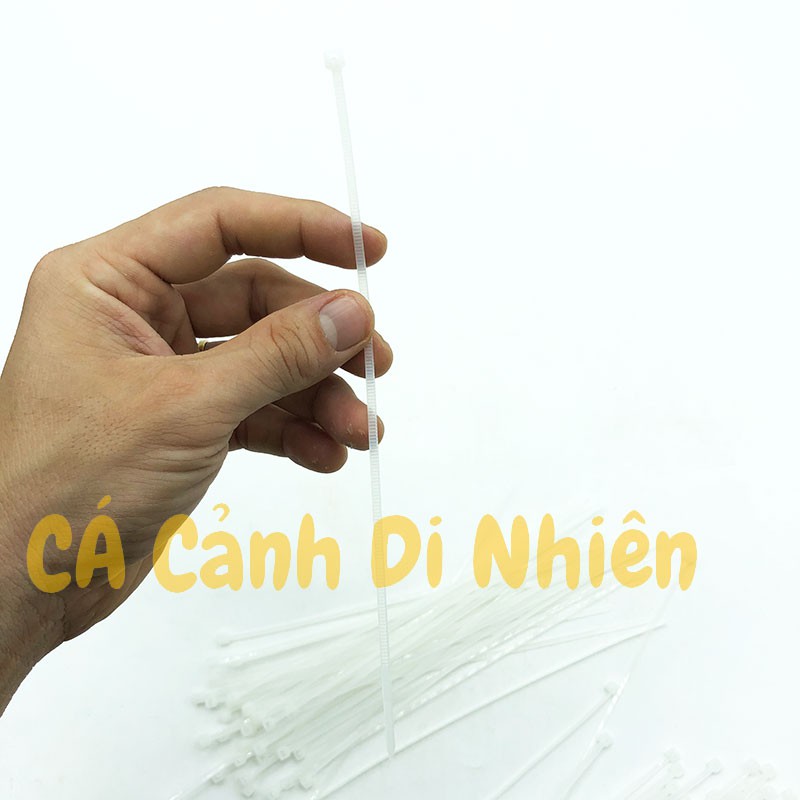 Dây rút nhựa 20 cm trắng thít nhựa HUADA lạc nhựa khóa đồ