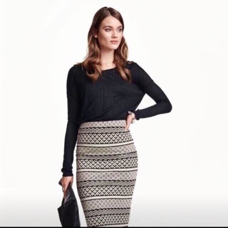 Chân váy H&M xuất dư