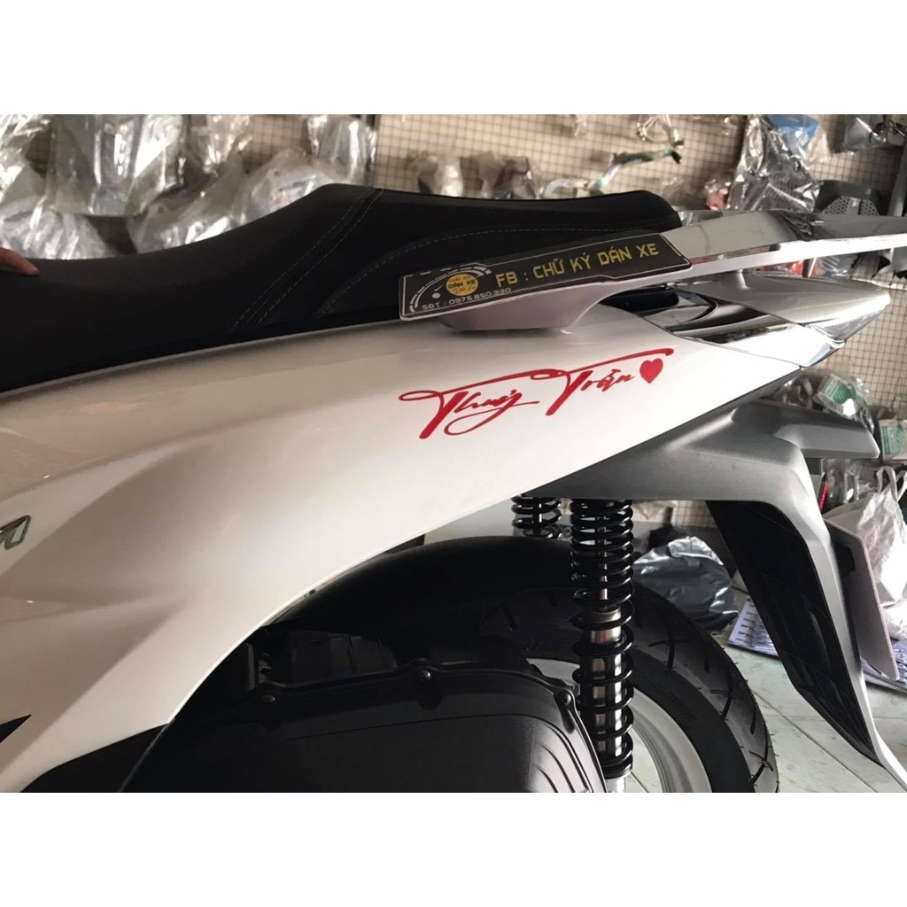 In tên sticker theo yêu cầu - xem video mẫu tên ký đẹp 2022