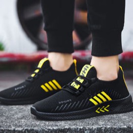 Giày Sneaker Nam TKTMS22 Giày Thể Thao Nam Chất Vải Thoáng Khí Siêu Nhẹ Êm Chân Chính Hãng TKT STORE Size (39-43) | WebRaoVat - webraovat.net.vn