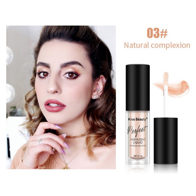 Cây nhũ mắt nhũ má Kiss Beauty Perfect Moisture And Shine Sena Beauty | BigBuy360 - bigbuy360.vn