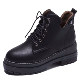 Boots cổ thấp thời trang