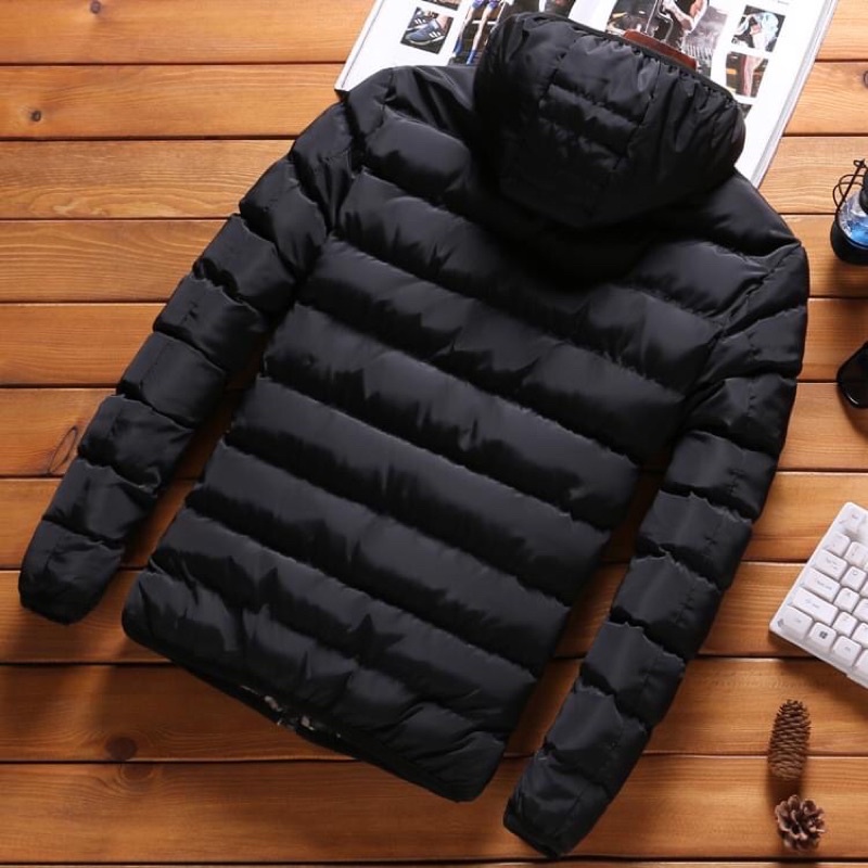 Áo phao nam mặc 2 mặt