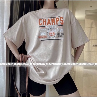 SET ÁO THUN CHAMPS + QUẦN BIKER SHORT