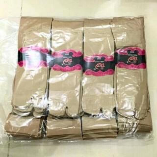 Combo 10 đôi vớ chân dày, mịn, vải đẹp màu da và đen