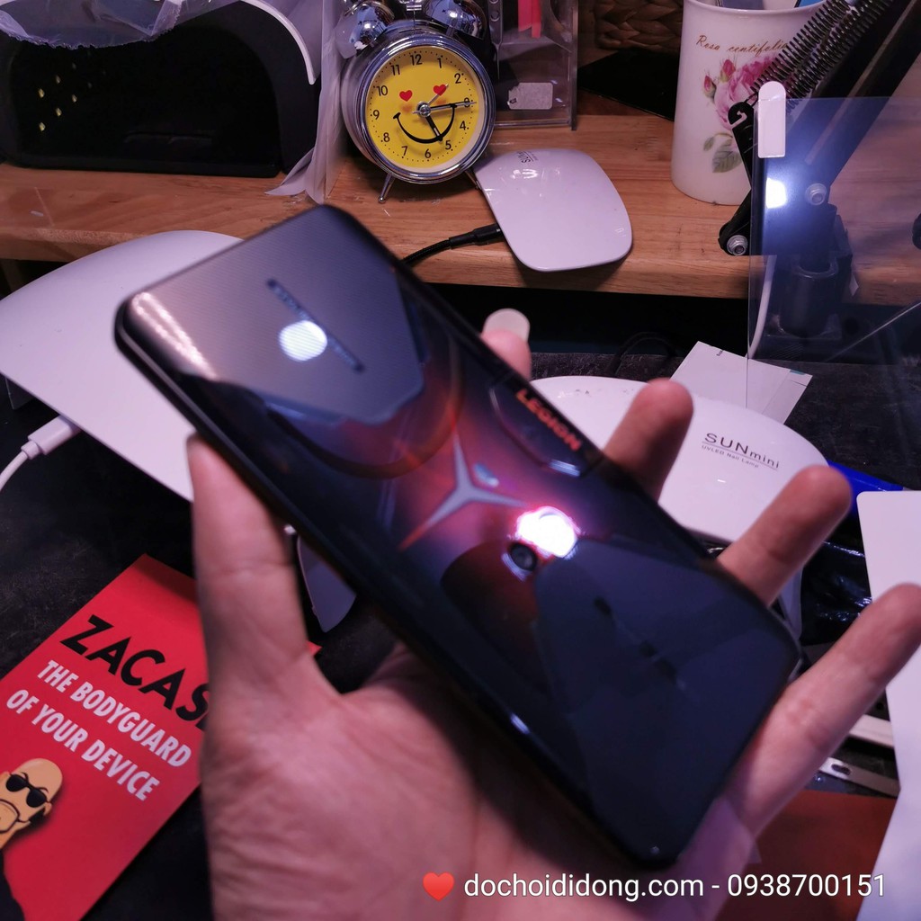 Miếng dán PPF Hydorgen Lenovo Legion Pro trong, nhám, đổi màu cao cấp