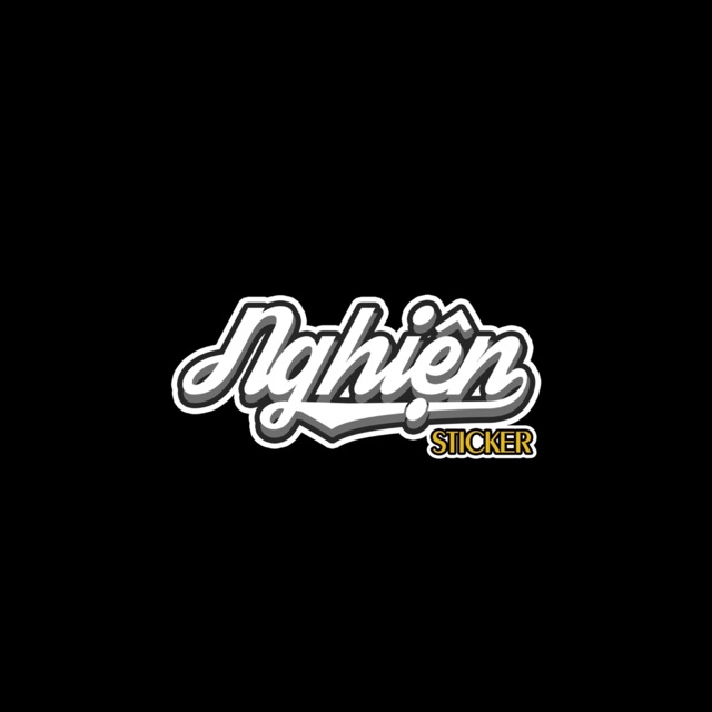 Nghiện Sticker