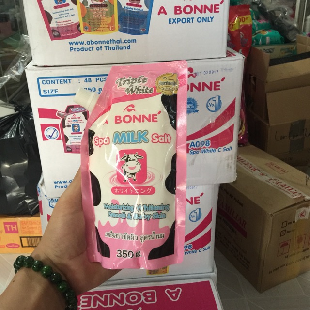 Muối bò Abone