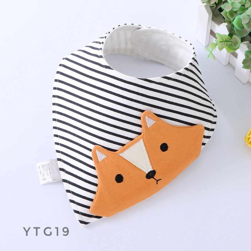 Yếm tam giác cao cấp YTG19