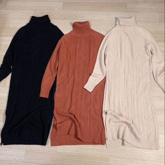 COMBO 5 ÁO LEN DÀY ĐẸP