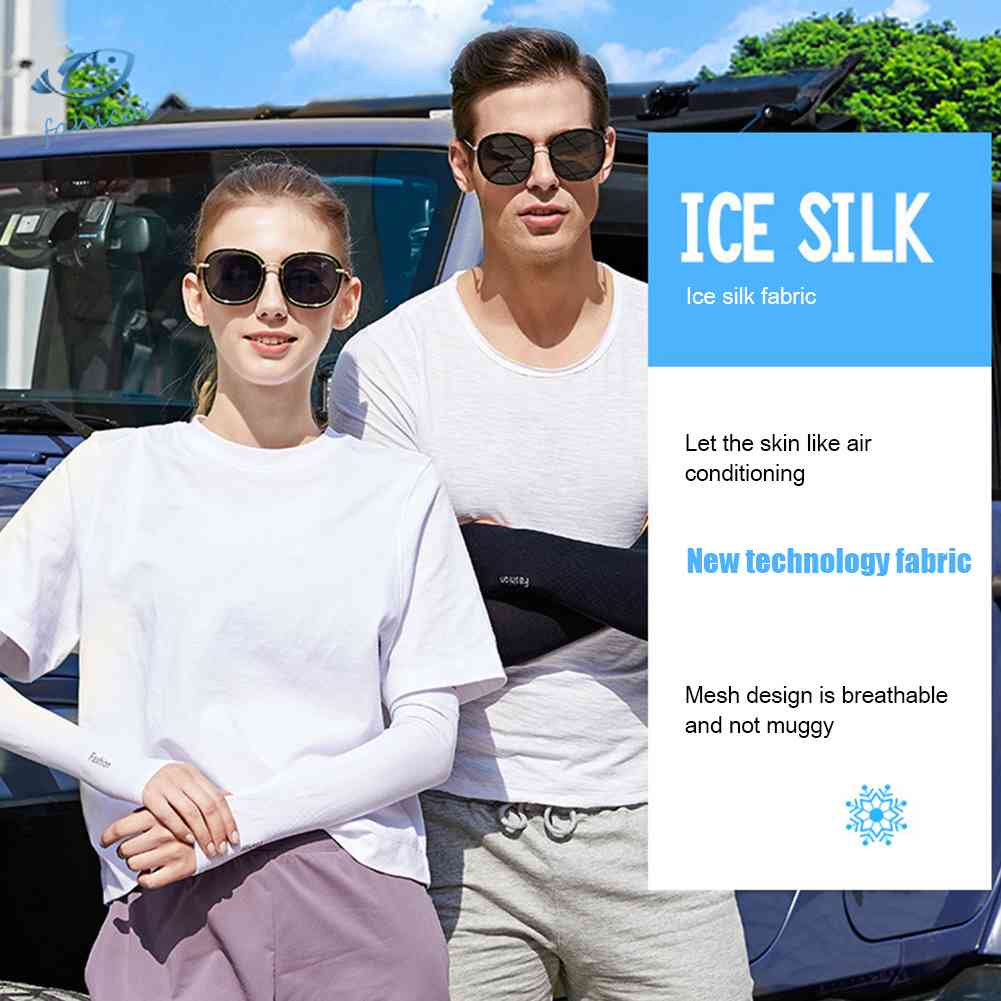 Vỏ Bọc Cánh Tay Chống Nắng Khi Chơi Thể Thao Cho Nam Và Nữ