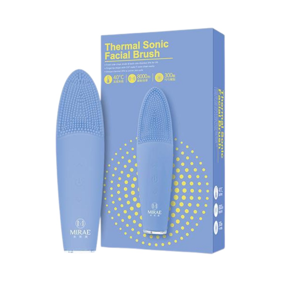 Máy Rửa Mặt MIRAE Chính Hãng Bảo Hành 1 Năm MIRAE THERMAL SONIC FACIAL BRUSH