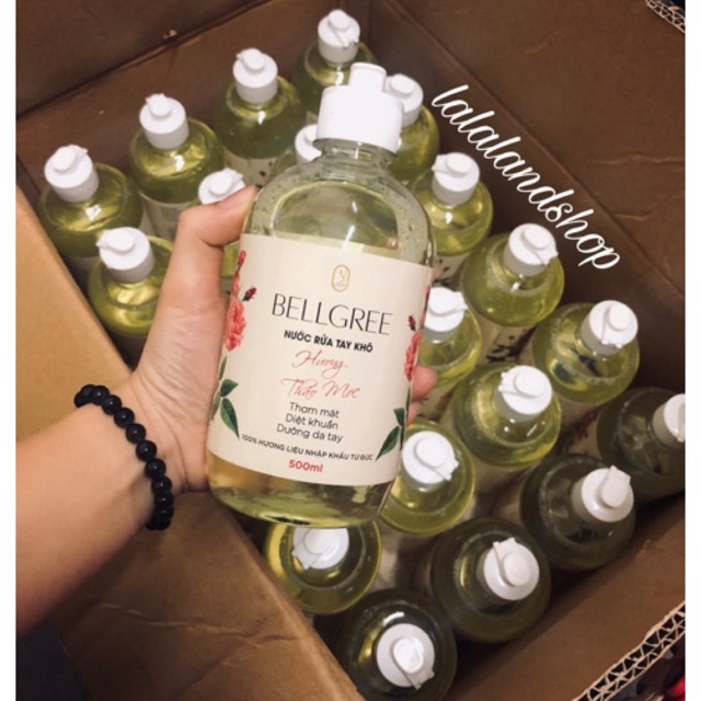 Nước rửa tay khô sát khuẩn BellGree