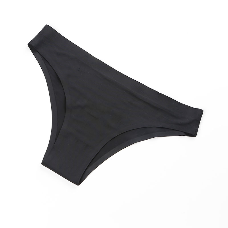 Quần lót lưng thấp không đường may thời trang quyến rũ cho nữ