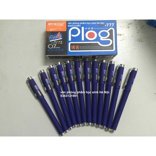 1 hộp Bút bi 777, bút nước ngòi 0.7mm, mã GP-777 loại 1