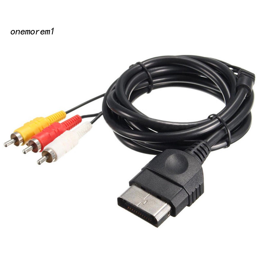 Phụ Kiện Cho Xe Hơi ONE Piece Chất Lượng Cao♥Dây Cáp AV Tổng Hợp 3 RCA Dài 1.8m Cho Xbox
