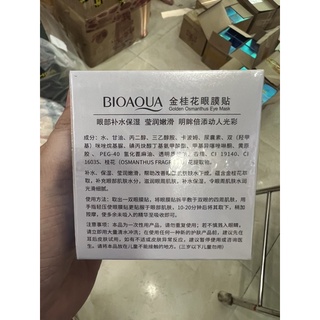 Mặt nạ mắt Bioaqua - hủ 80 miếng