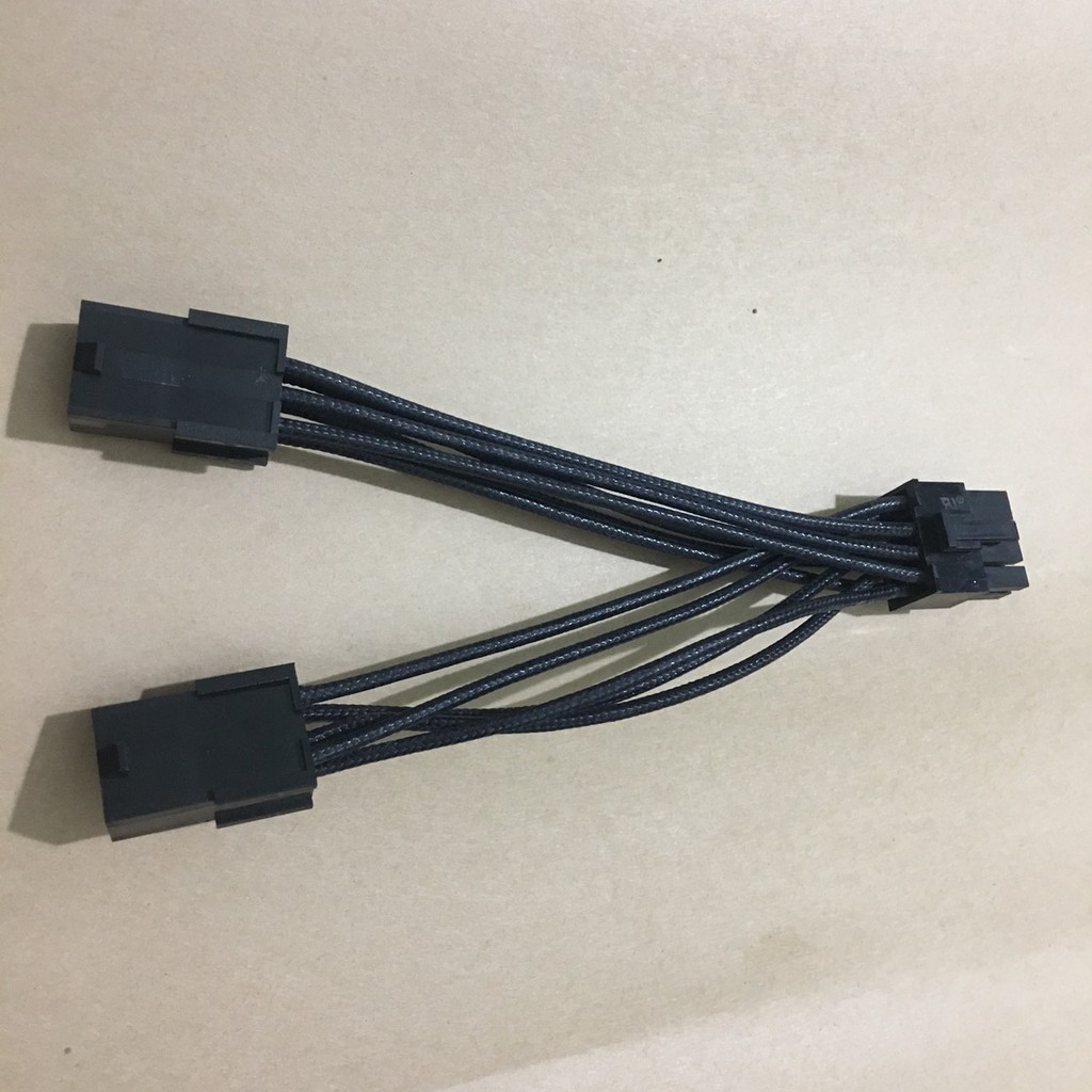 Cáp chuyển 8 pin vga⚡⚡ 2 đầu 6 pin vga sang 1 đầu 8 pin⚡⚡