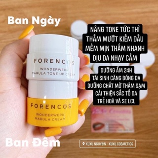 KEM DƯỠNG FORENCOS MINI / FORENCOS