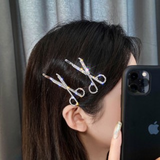 kẹp tóc.set 5 và 6 cái đính đá sang chảnh đính đá đen trắng