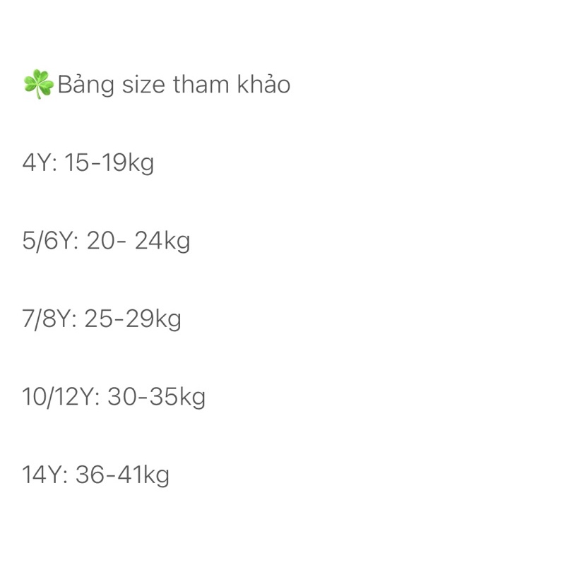 Bộ Bé gái cộc tay quần ngắn PALACE cotton size đại 4-14Y