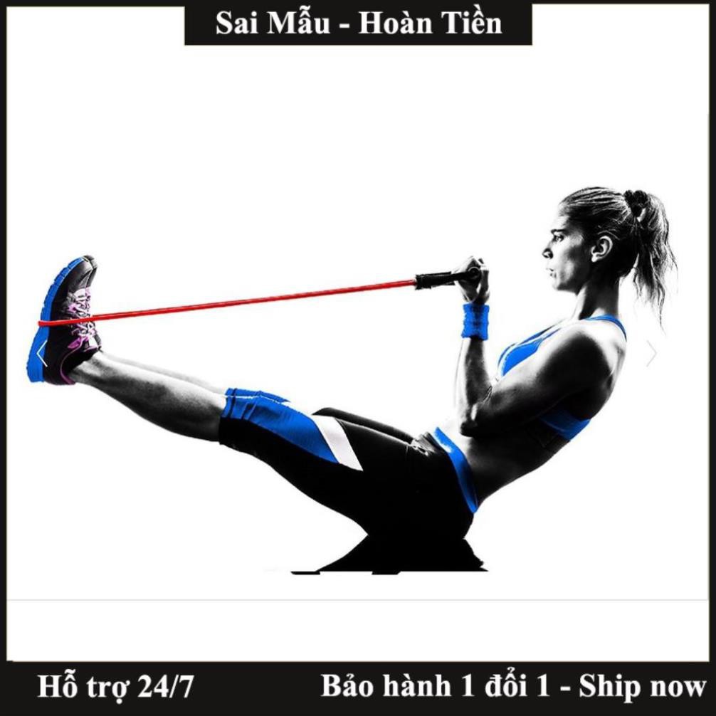 ✔️Dây tập gym tại nhà, dây đàn hồi tập gym, tập gym tại nhà, Bộ 5 Dây Đàn Hồi Tập Thể Hình  - Freeship