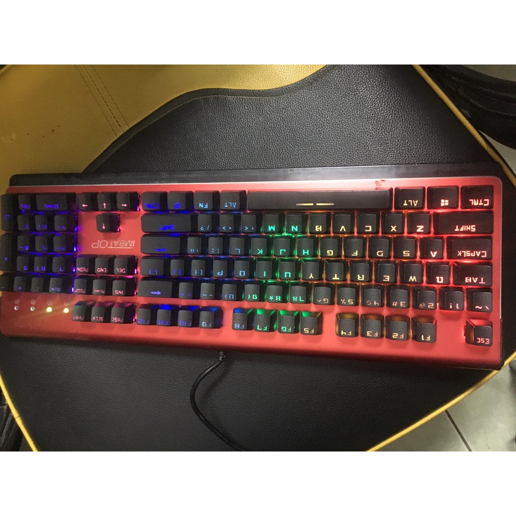 Bàn phím cơ IMBATOP DS933, QIJIAN Hàng thanh lý đã qua sử sụng giá rẻ