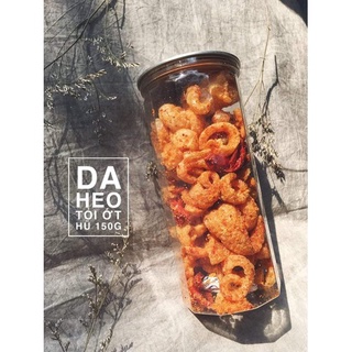 100gram Da heo cháy tỏi loại ngon