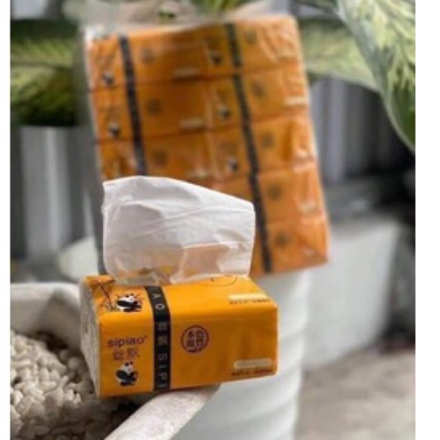 Bịch đóng 10 gói gấu trúc sipiao