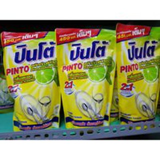Nước Rửa Chén Pinto Thái Lan Bịch 450ml