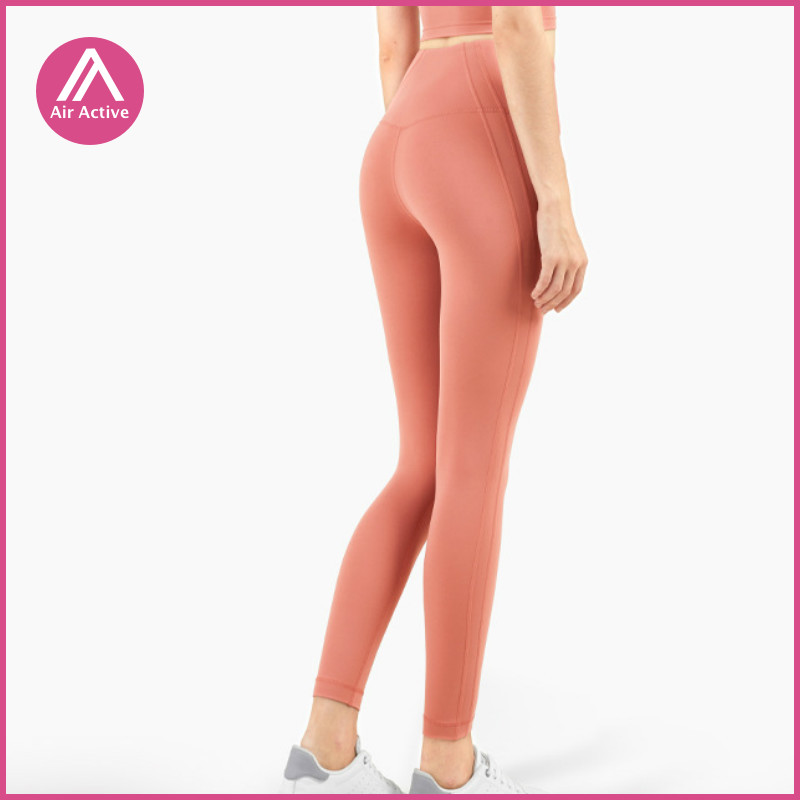 Cao Lưng Quần Legging Thể Thao Nữ Tập Co Giãn Gym Yoga CK1282 FTT