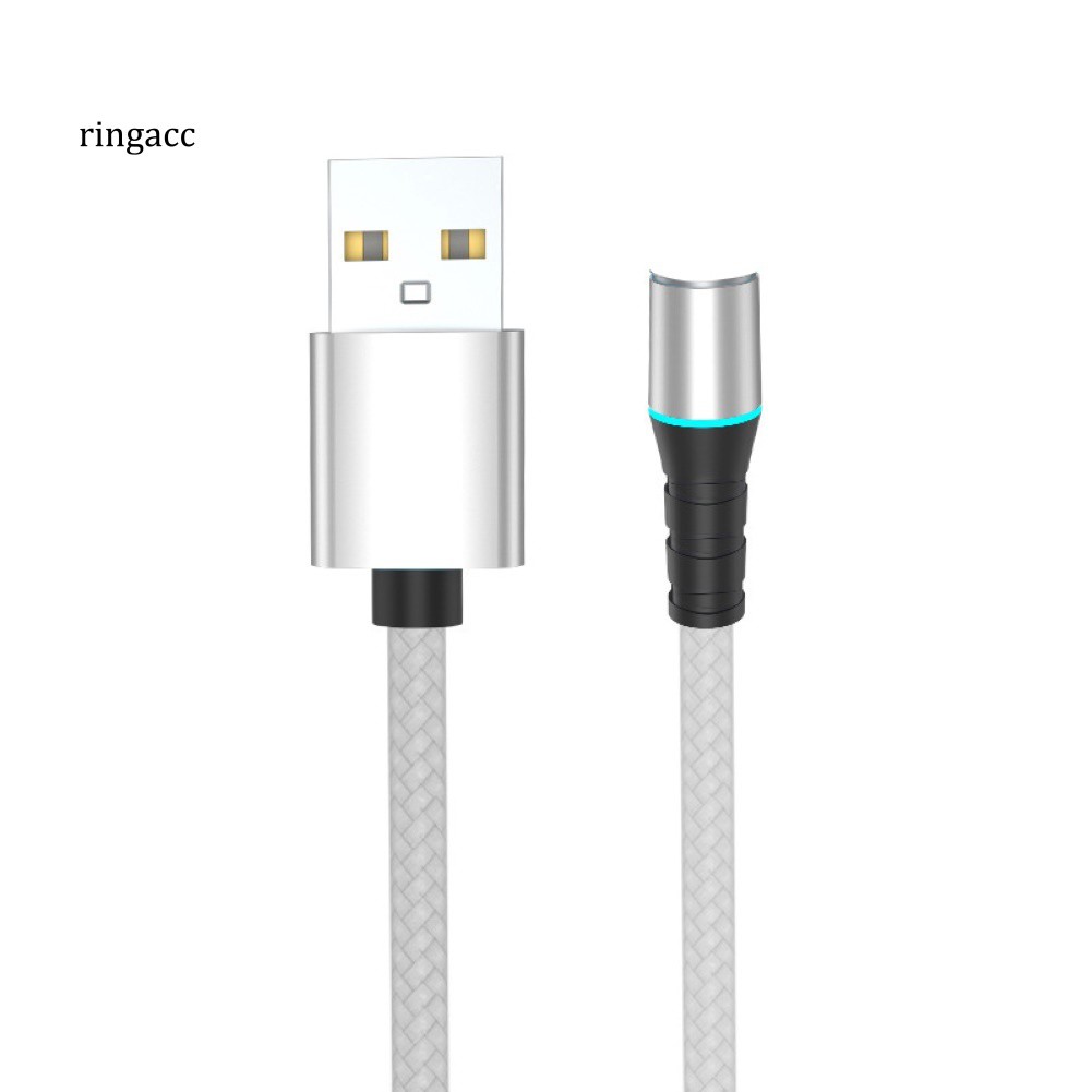 Cáp Sạc Nhanh Nam Châm 5a Cổng Micro Usb Type-C Cho Điện Thoại