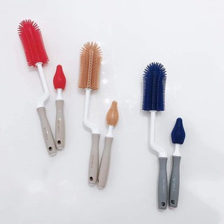 Bộ cọ bình silicon mother - k Hàn quốc