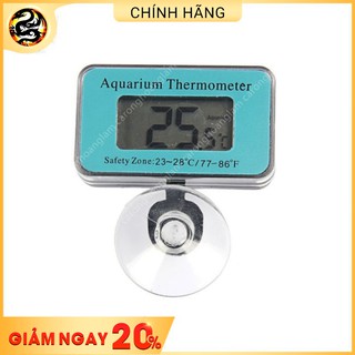 Nhiệt Kế Điện Tử Bể Cá Cảnh và Hồ Thuỷ Sinh, Đo nhiệt độ hồ cá T-meter Digital Thermometer
