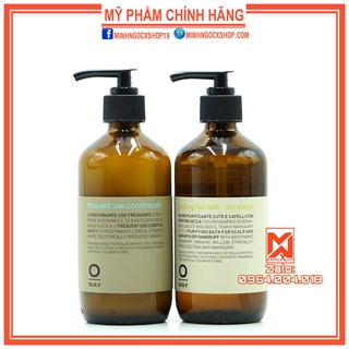 Dầu gội chống gàu và dầu xả hàng ngày OWAY 240ml chính hãng
