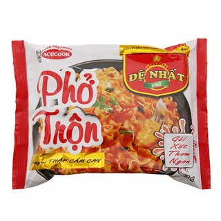 Phở trộn Đệ Nhất Hương vị thập cẩm cay (18 gói x 84gr)