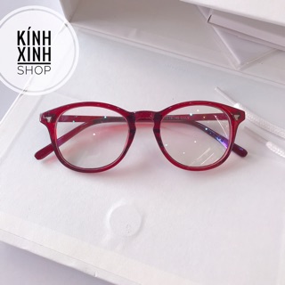 Kính gọng BB mắt bầu gọng nhựa