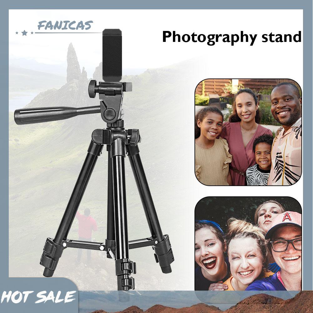 Chân Tripod Fanicas Cc065 Có Thể Điều Chỉnh Cho Điện Thoại / Máy Ảnh | BigBuy360 - bigbuy360.vn