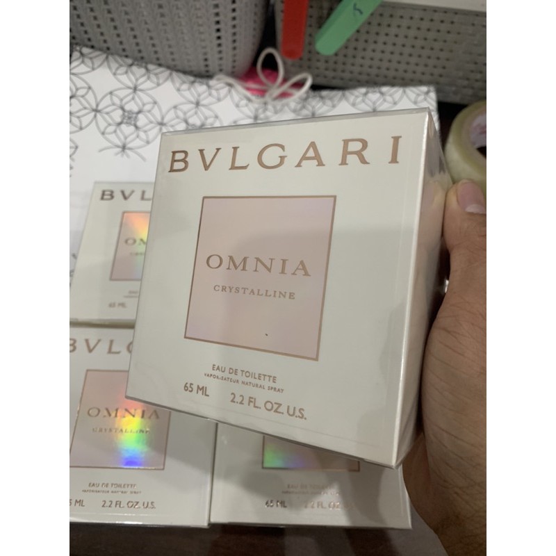 Nước hoa nữ Bvlgari Omnia Crystalline Edt 65ml full seal