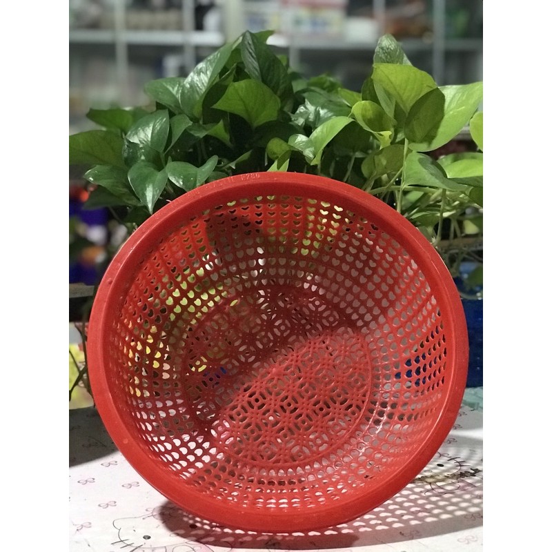 Rổ nhựa tròn đường kính 28cm