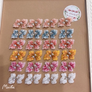 hoa bột nail