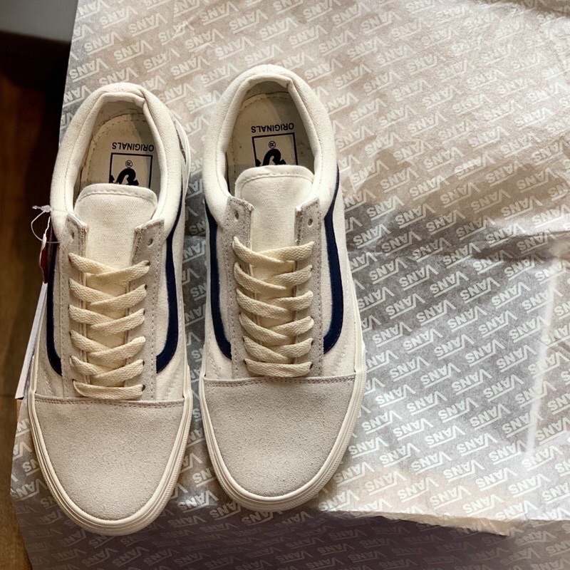 GIÀY VAN.S STYLE 36 DRES BLUE 1:1 SC