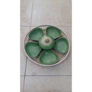 Khay đựng lẩu kem