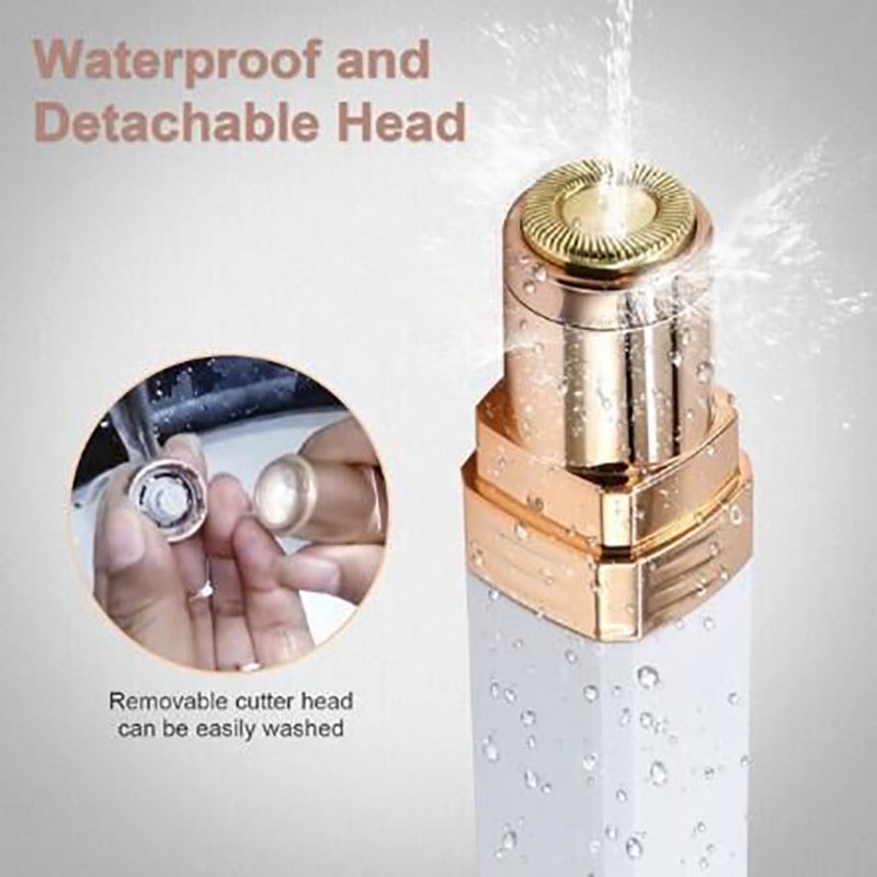 Máy tẩy lông mini hình cây son môi tiện dụng cho nữ