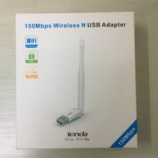 [CHÍNH HÃNG] USB thu Wifi Tenda W311Ma Chính hãng (Có anten, 150Mbps), tốc độ cao, bảo hành 36 tháng, for PC, Laptop